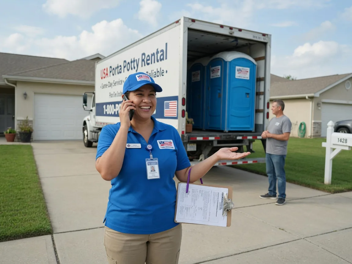 Portable Toilet Rental Barboursville, WV FAQs