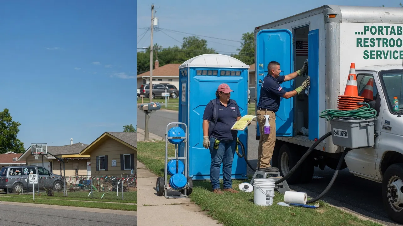 Portable Toilet Rental in Barboursville, WV near me